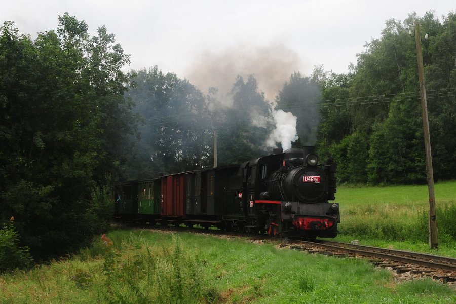 2020.08.05 JHMD U46.101 Jindřichův Hradec - Nová Bystřice (2)